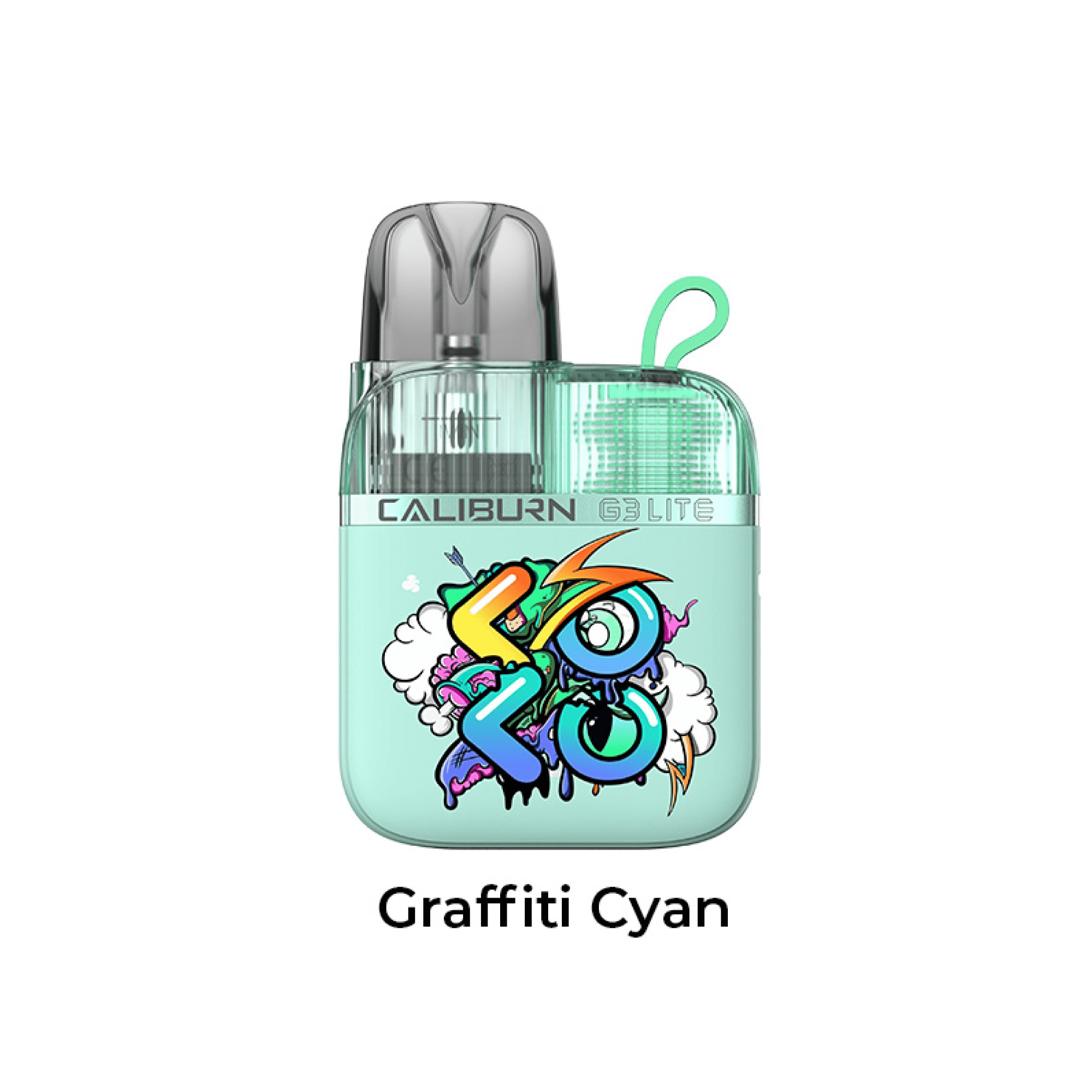 UWELL Caliburn G3 Lite KOKO Pod System — Graffiti Cyan