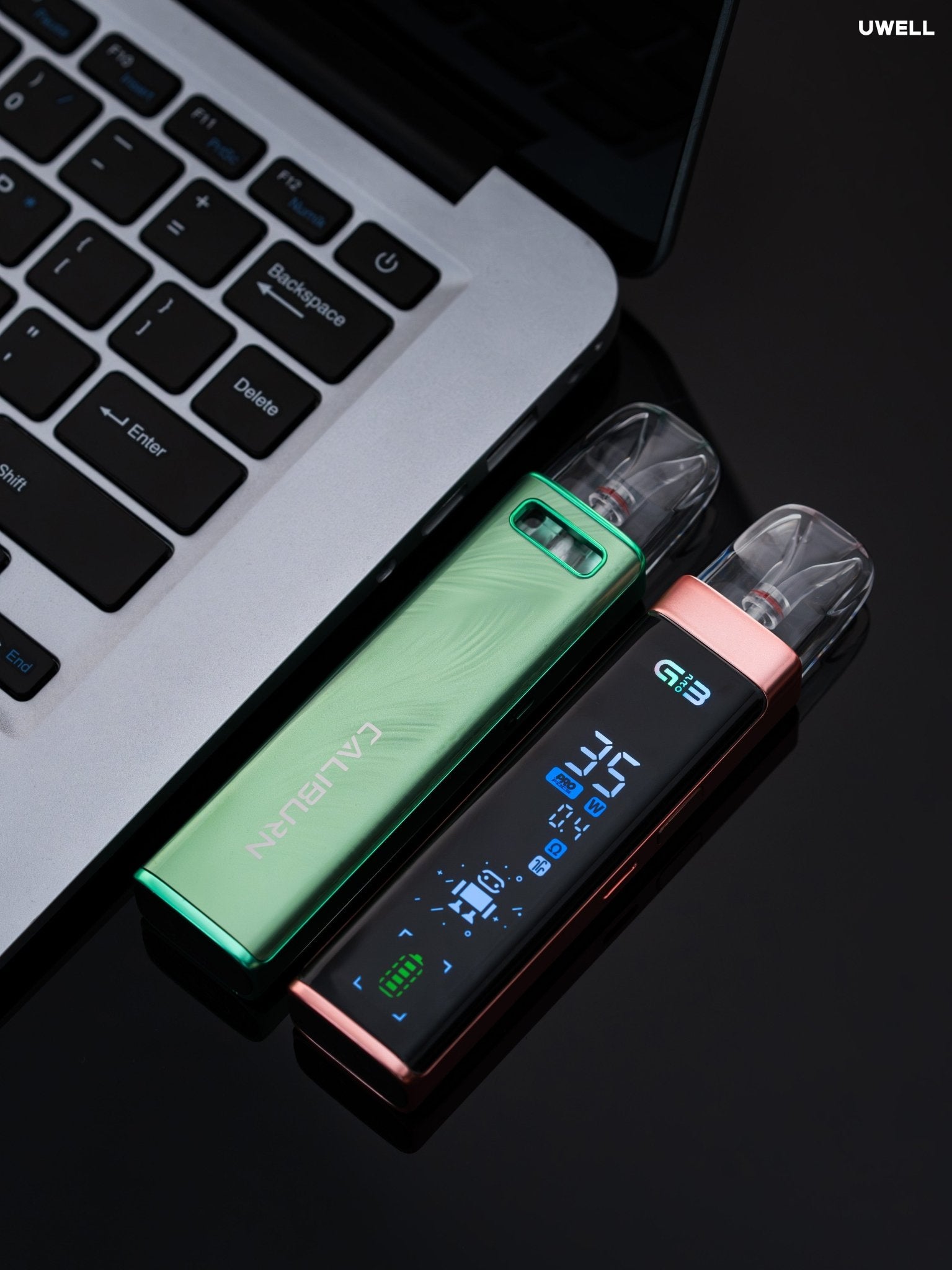 UWELL CALIBURN G3 Pro 35W Pod System — Golden Purple