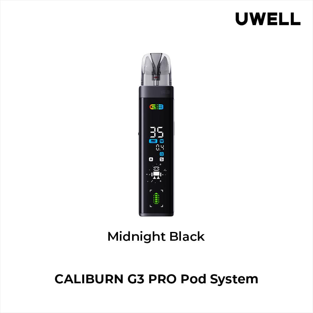 UWELL CALIBURN G3 Pro 35W Pod System — Midnight Black