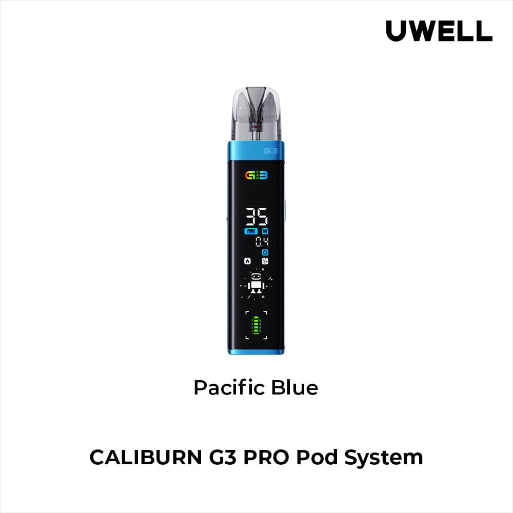 UWELL CALIBURN G3 Pro 35W Pod System — Pacific Blue