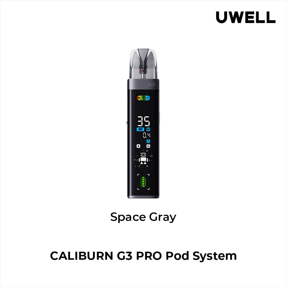 UWELL CALIBURN G3 Pro 35W Pod System — Space Gray