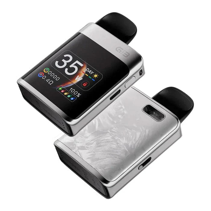 UWELL CALIBURN G3 Pro KOKO 35W Pod System — Light Silver