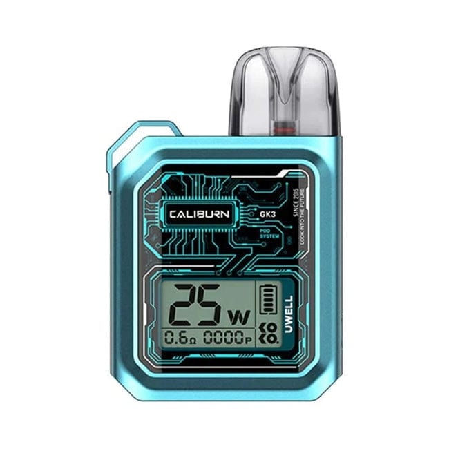 UWELL Caliburn GK3 25W Pod System — Blue