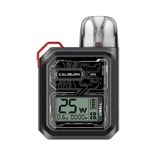 UWELL Caliburn GK3 25W Pod System — Black