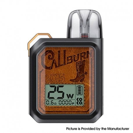 UWELL Caliburn GK3 25W Pod System — Pitch Black