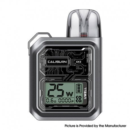 UWELL Caliburn GK3 25W Pod System — Silver