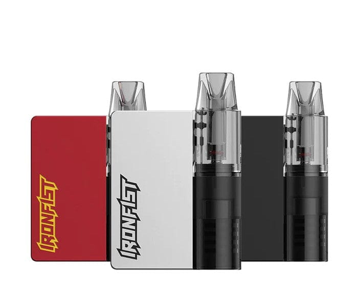 Uwell CALIBURN & IRONFIST L 16W pod system with sleek design and compact hardware for vaping.