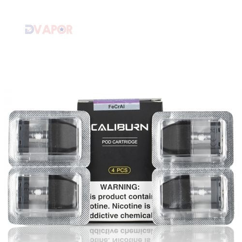 UWELL Caliburn Pod Cartridge - 4 pack — 1.4 Ohm