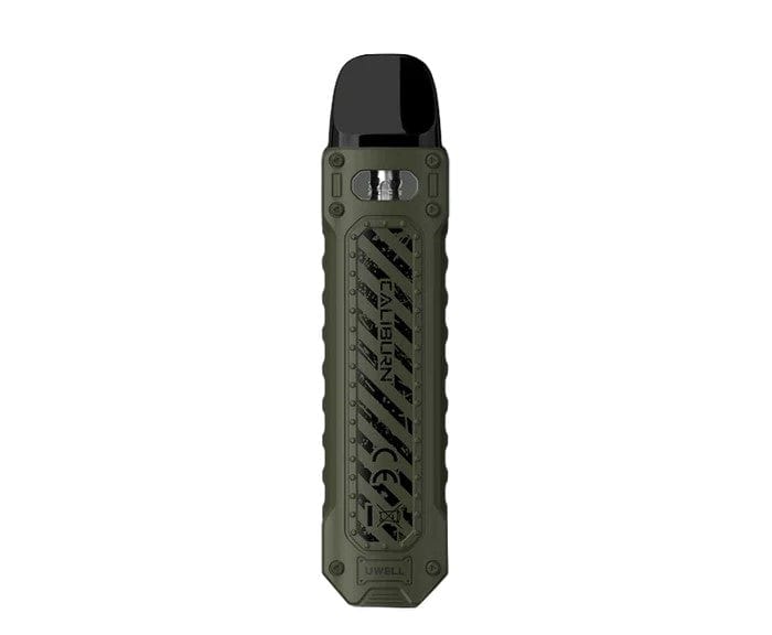 Uwell CALIBURN TENET 16W Pod System — Olive Green
