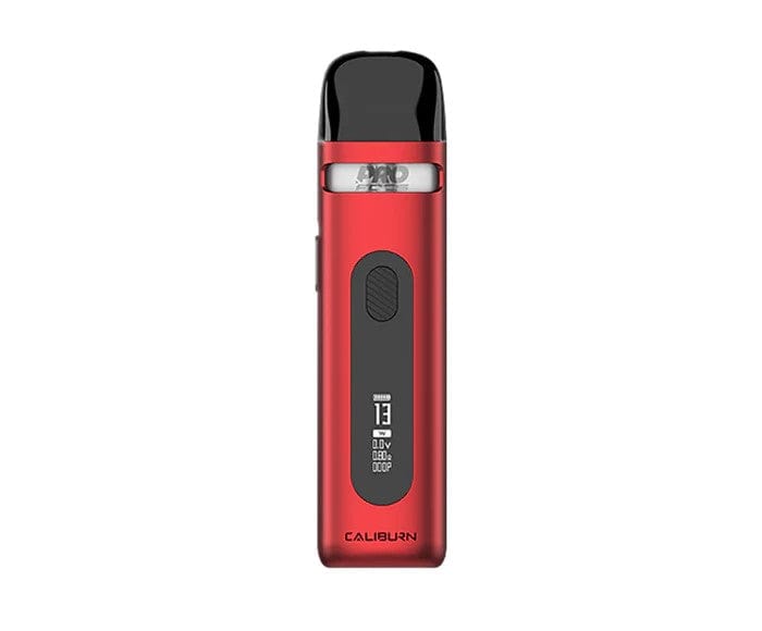Uwell CALIBURN X 20W Pod System — Ribbon Red