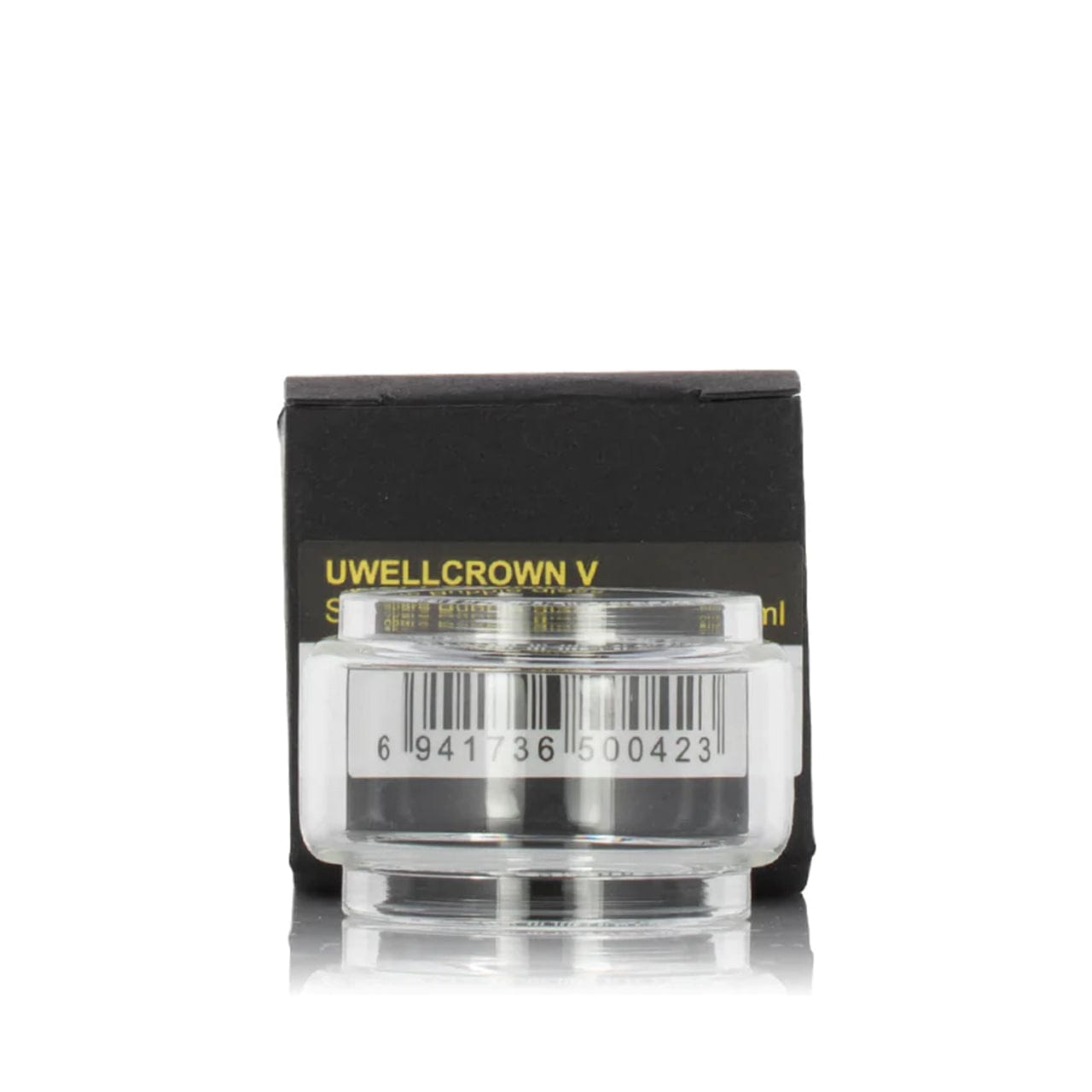 Uwell Crown 5 V replacement glass for vape tank, transparent and durable, designed for UWELL vape devices