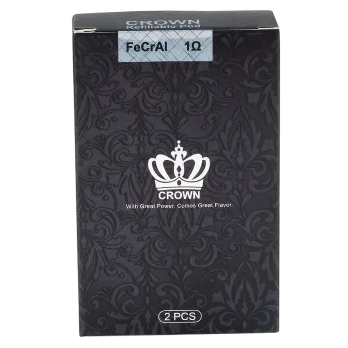 Uwell CROWN Replacement Pods — 1.0ohm Crown pods