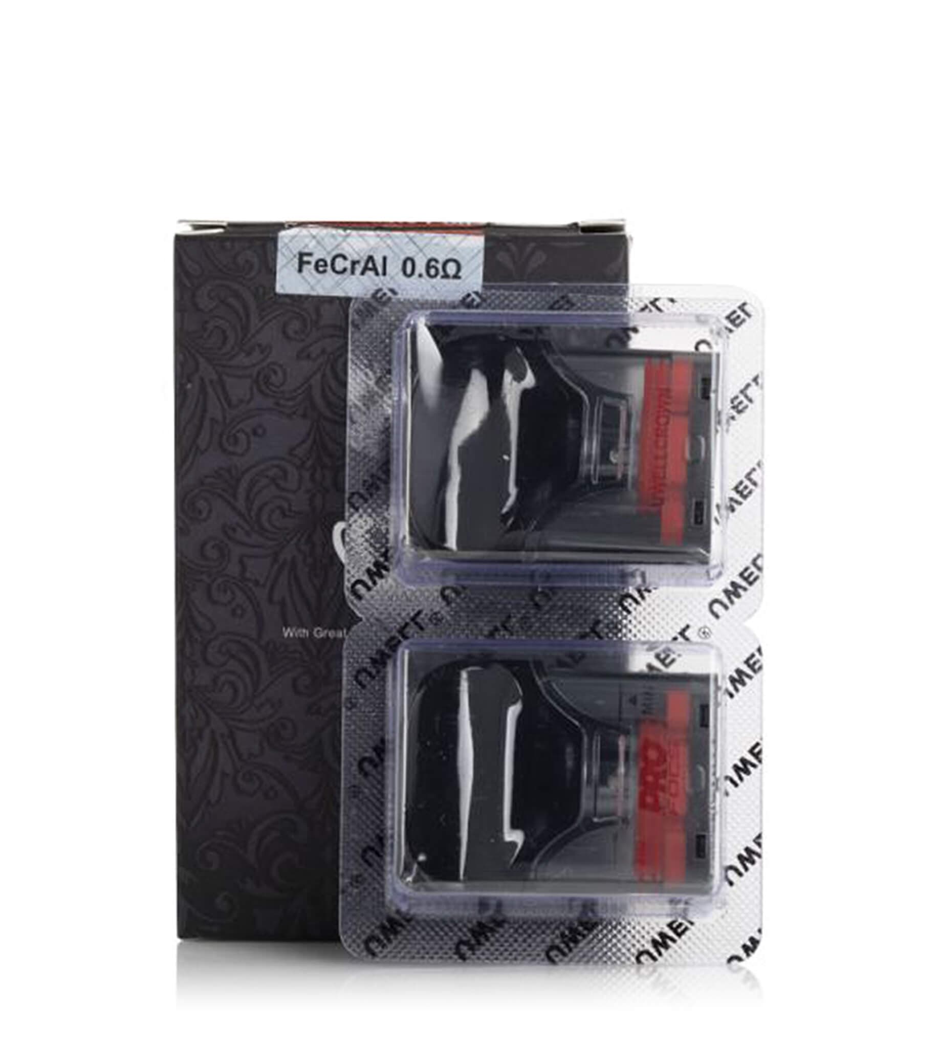 Uwell CROWN Replacement Pods — 0.6ohm Crown pods