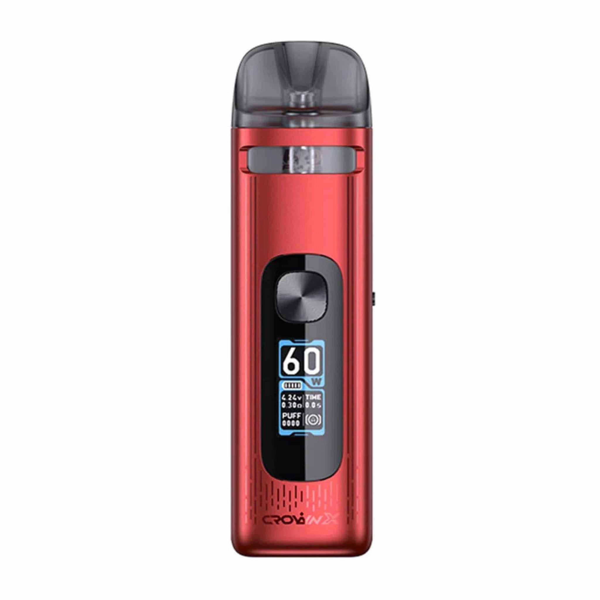 UWELL Crown X 60W Pod System — Red