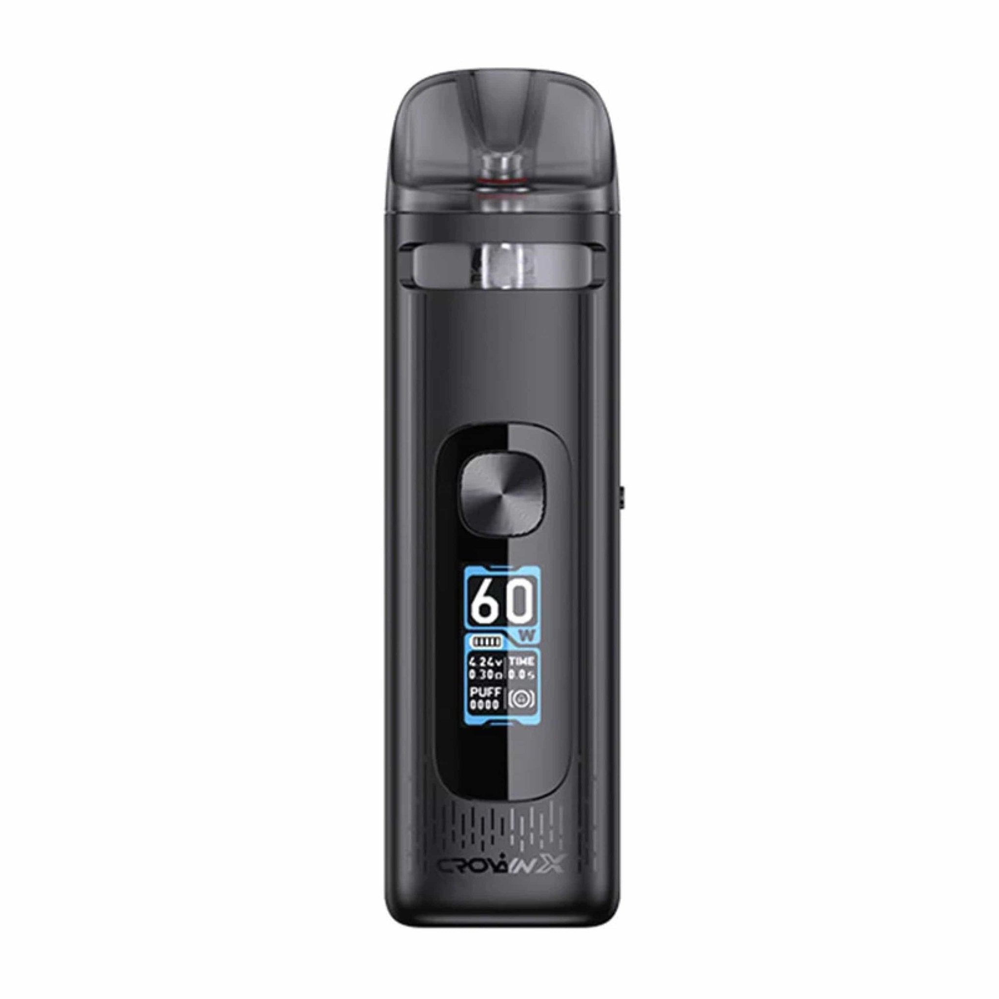UWELL Crown X 60W Pod System — Black