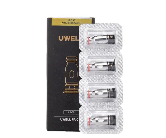 Uwell PA Replacement Coils — 0.8 ohm PA Coils