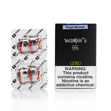 Uwell VALYRIAN 2 II Replacement Coils — 0.32 ohm UN2 Single Mesh Coils