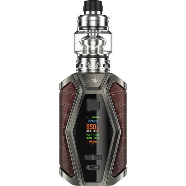 Uwell VALYRIAN 3 200W Starter Kit — Amaretto Brown
