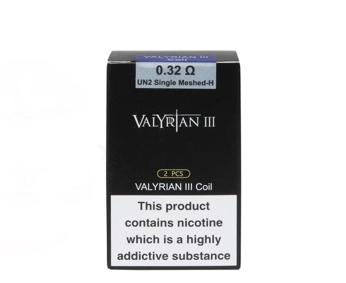 Uwell VALYRIAN 3 Replacement Coils — 0.32 ohm UN2 Coils Single Meshed-H