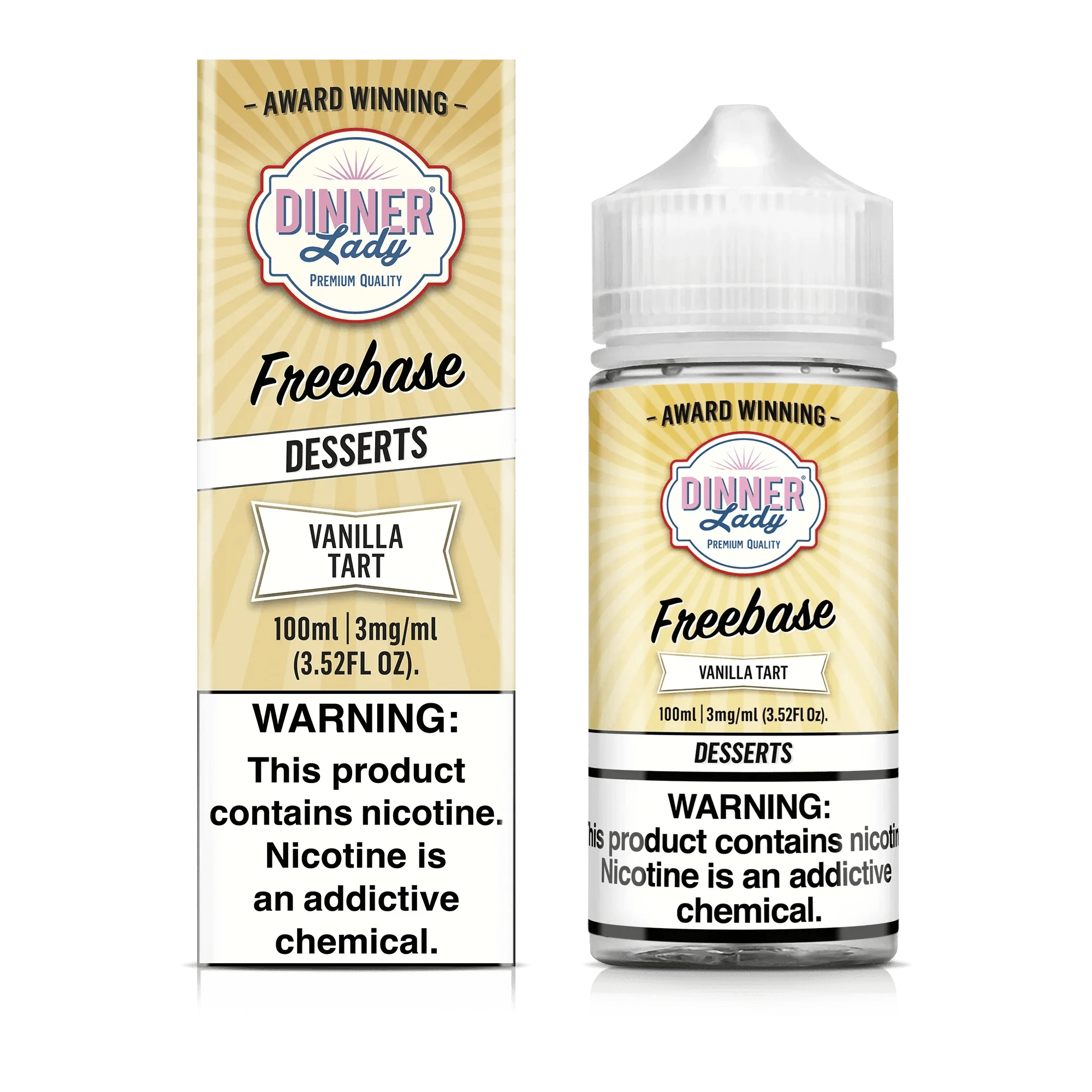 Dinner Lady - 100mL — Vanilla Tart