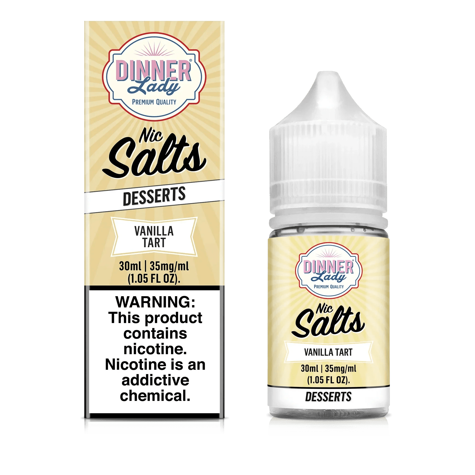 Dinner Lady Salt - 30mL — Vanilla Tart