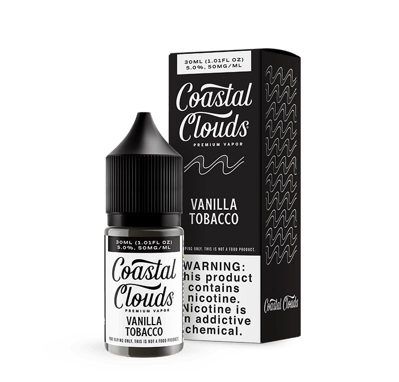 Coastal Clouds Salt - 30mL — Vanilla Tobacco