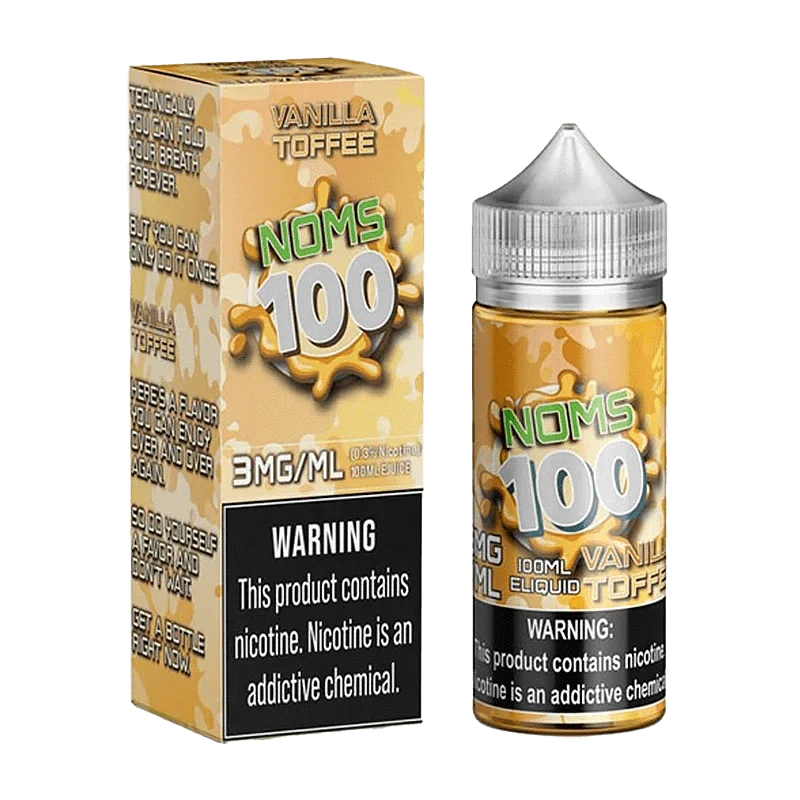 NOMS 100 - 100mL — Vanilla Toffee