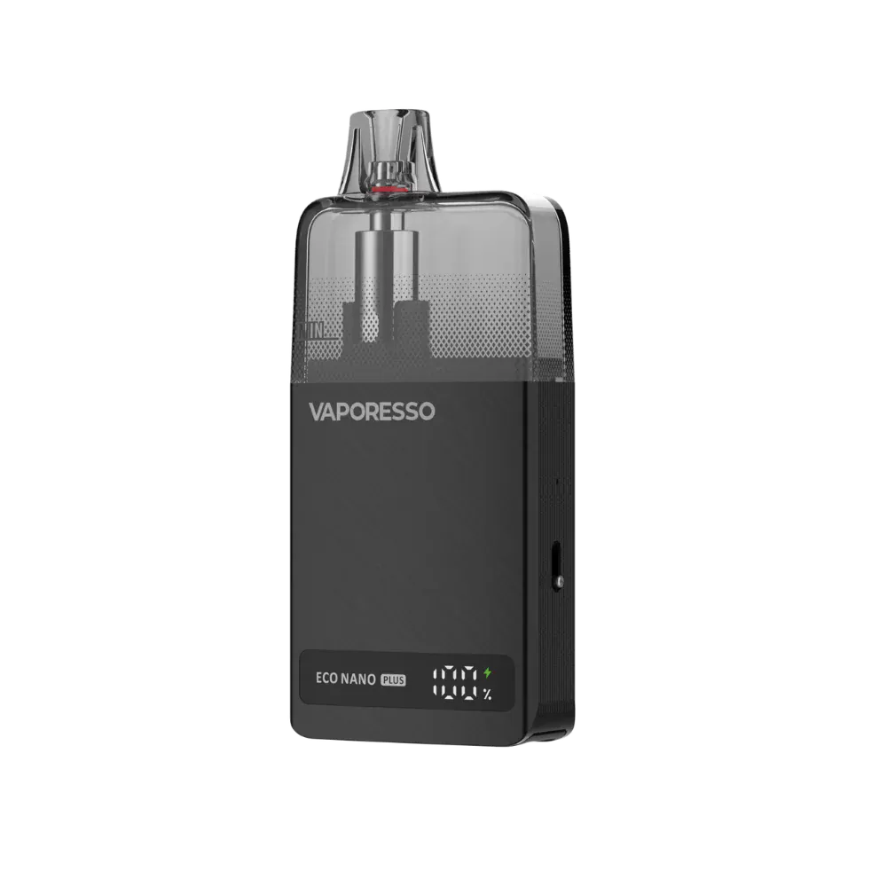 Vaporesso ECO Nano PLUS Pod System — Midnight Black