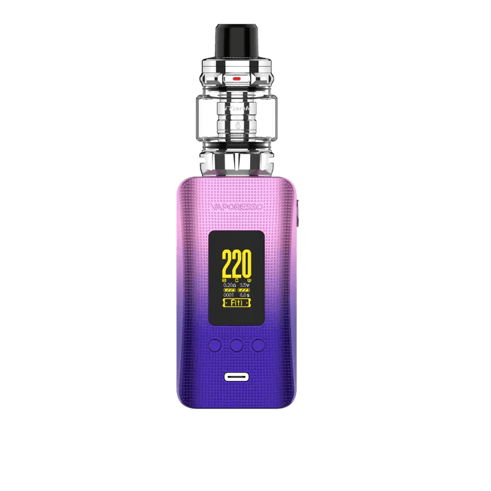 Vaporesso GEN 200 220W Starter Kit (iTank 2 Edition) — Neon Purple