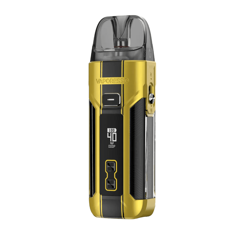 Vaporesso - Luxe X Pro Starter Kit — Dazzling Yellow