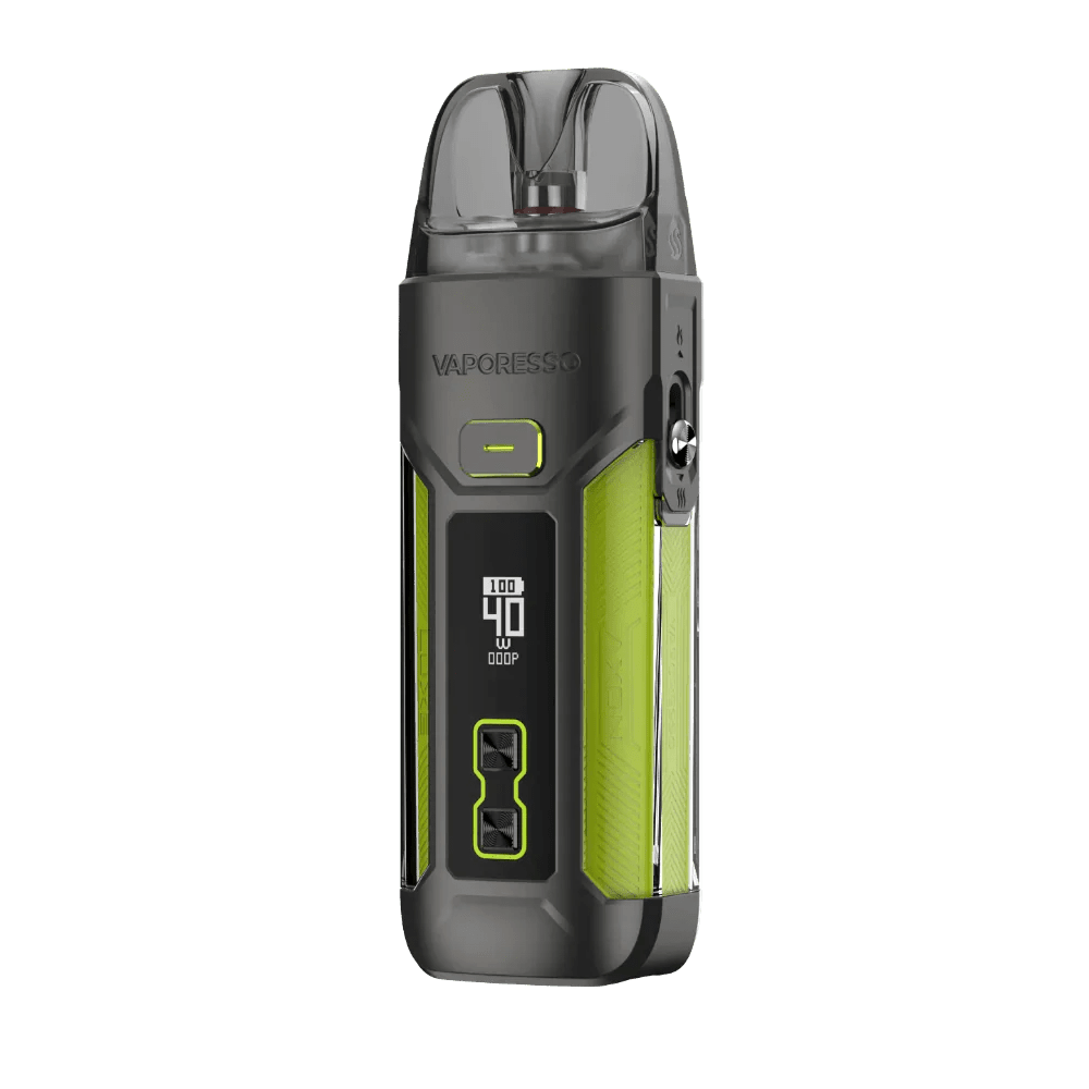 Vaporesso - Luxe X Pro Starter Kit — Gunmetal Lime