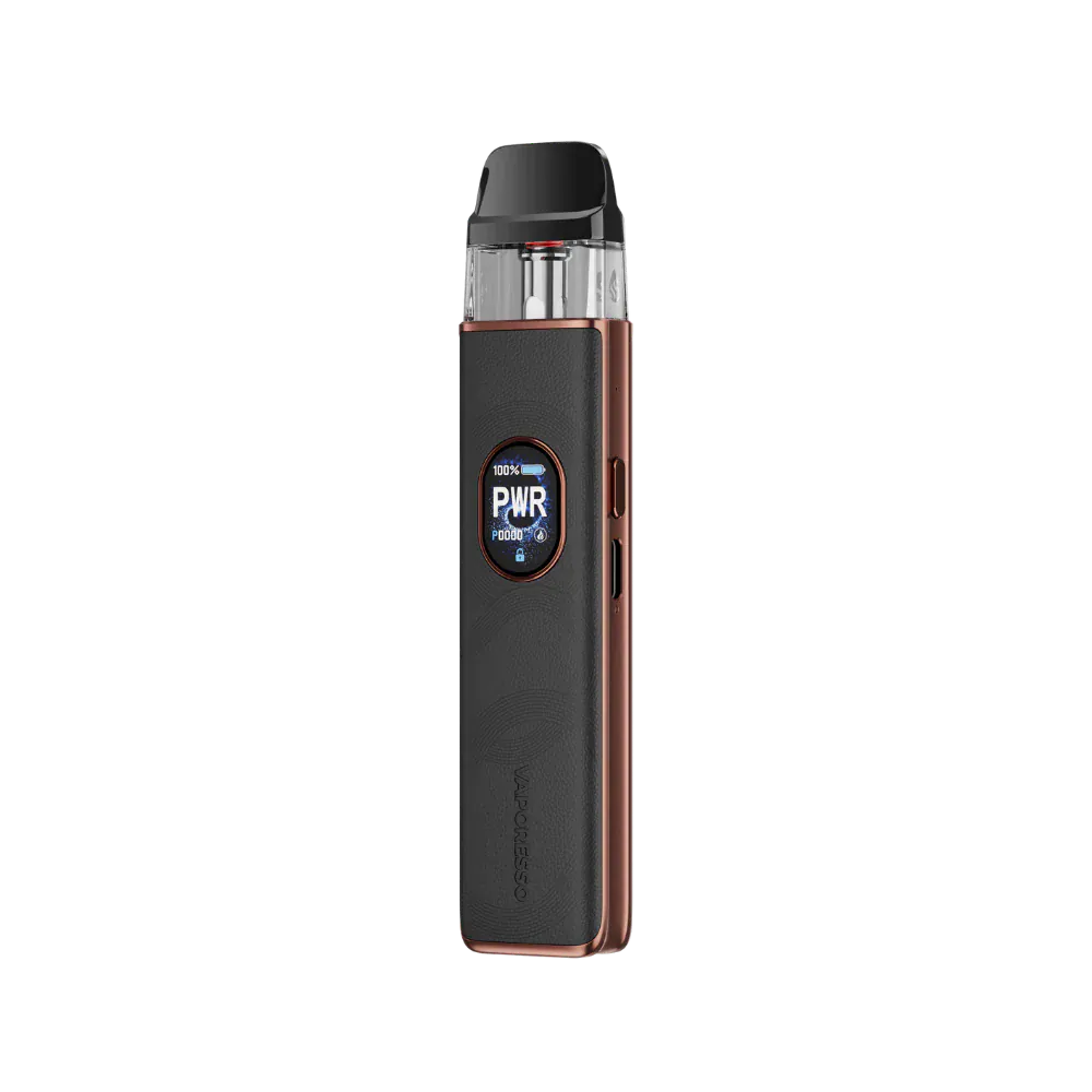 Vaporesso XROS 5 30W Pod Kit — Black Leather