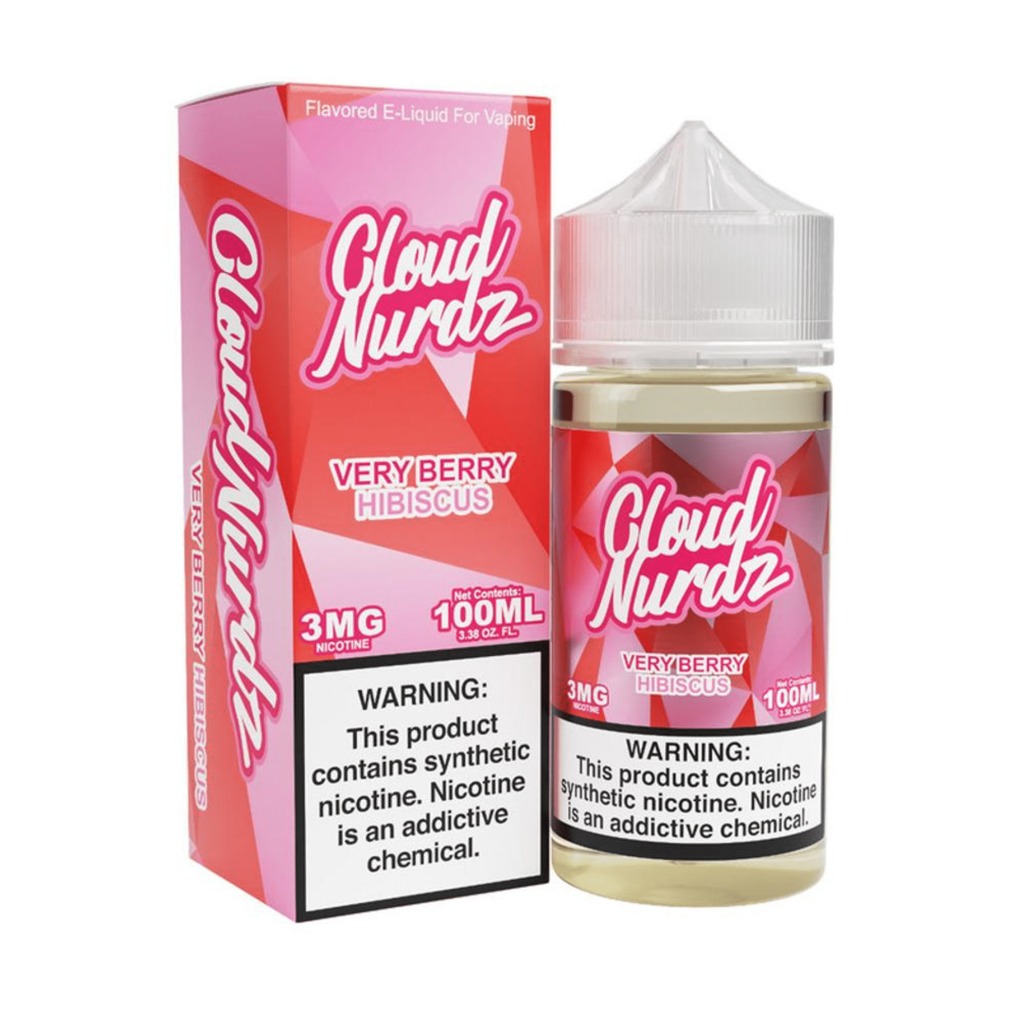 Cloud Nurdz - 100mL — Very Berry Hibiscus