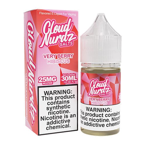 Cloud Nurdz Salt - 30mL — Very Berry Hibiscus