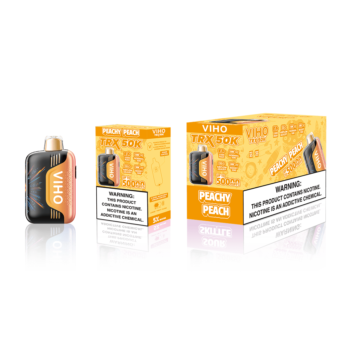 VIHO TRX 50K Disposable Vape | 50,000 Puff — Watermelon Ice