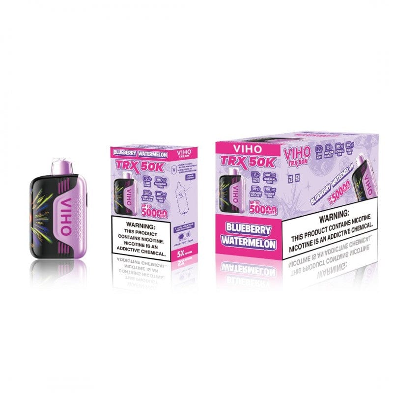 VIHO TRX 50K Disposable Vape | 50,000 Puff — Blueberry Watermelon