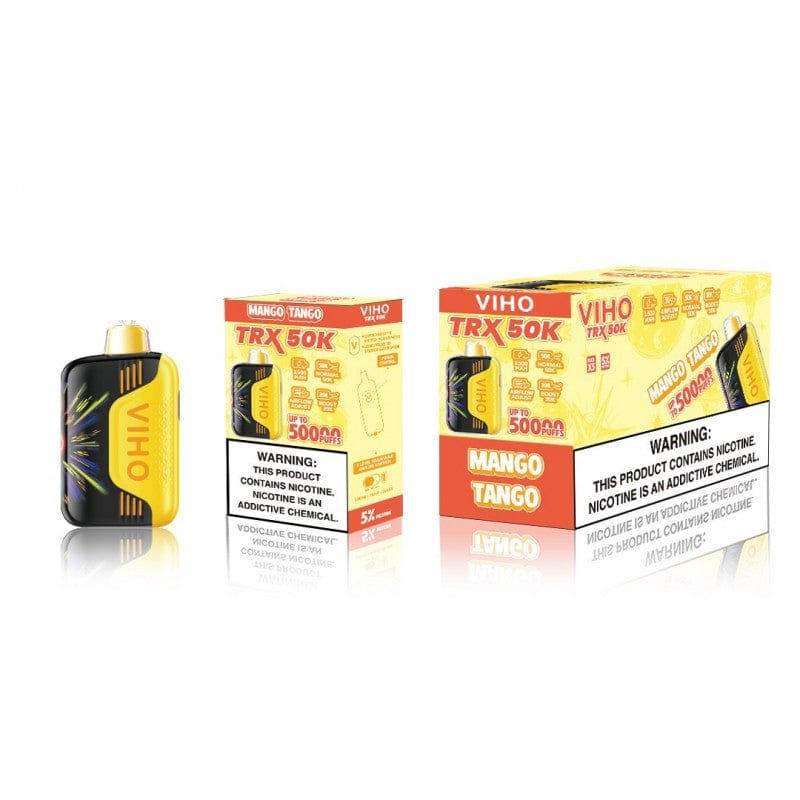 VIHO TRX 50K Disposable Vape | 50,000 Puff — Mango Tango