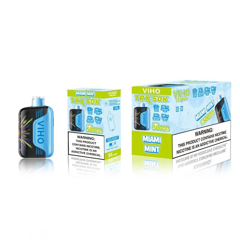 VIHO TRX 50K Disposable Vape | 50,000 Puff — Miami Mint