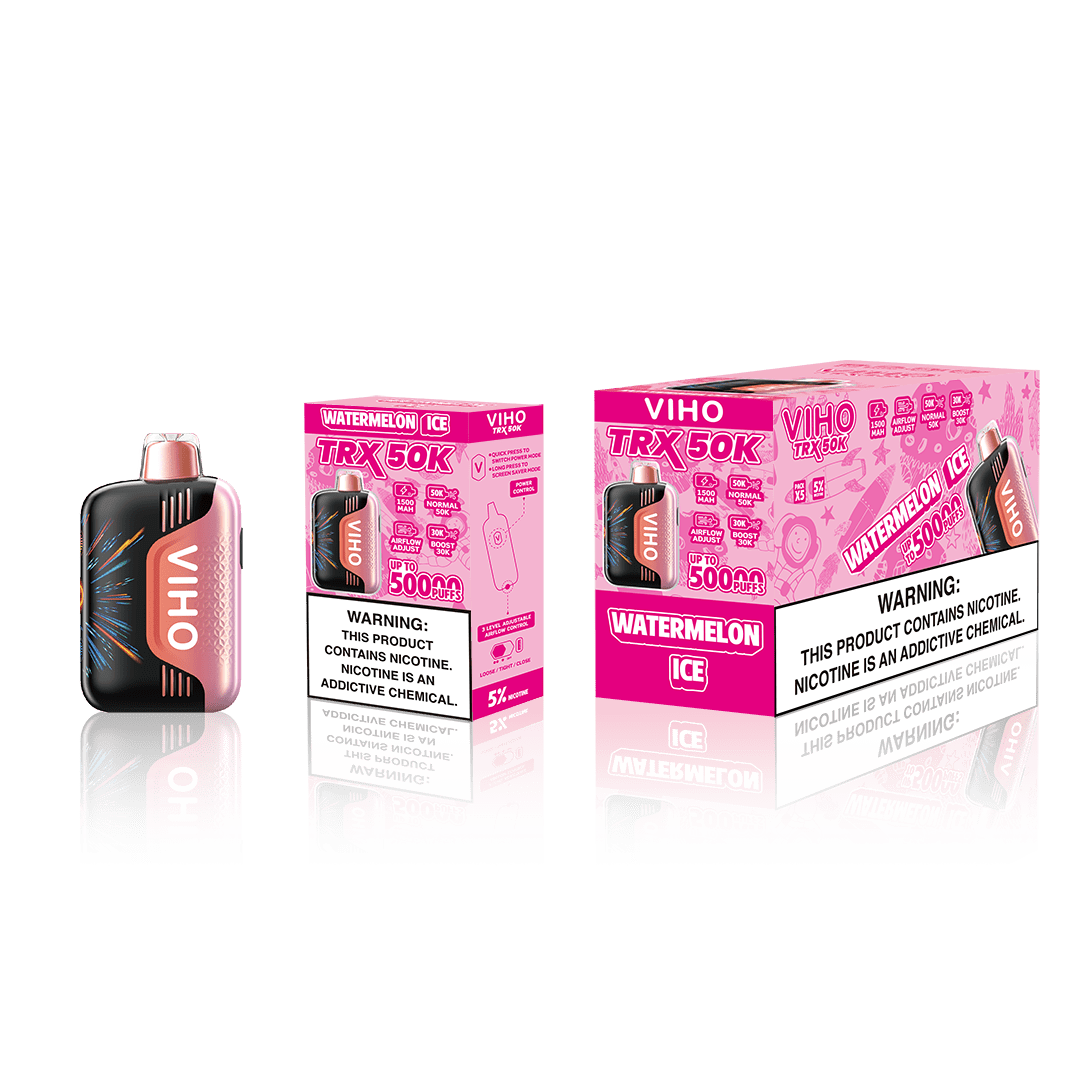 VIHO TRX 50K Disposable Vape | 50,000 Puff — Strawmelon Ice