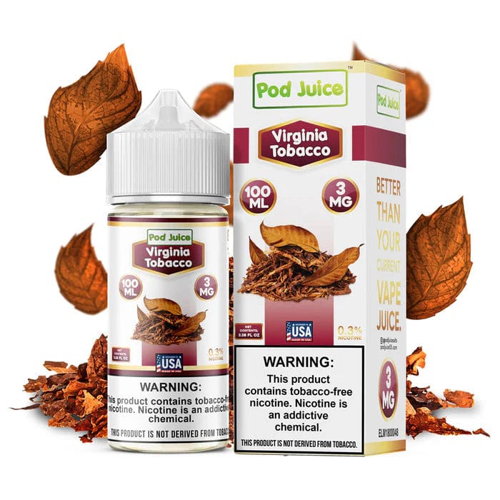 Pod Juice - 100mL — Virginia Tobacco