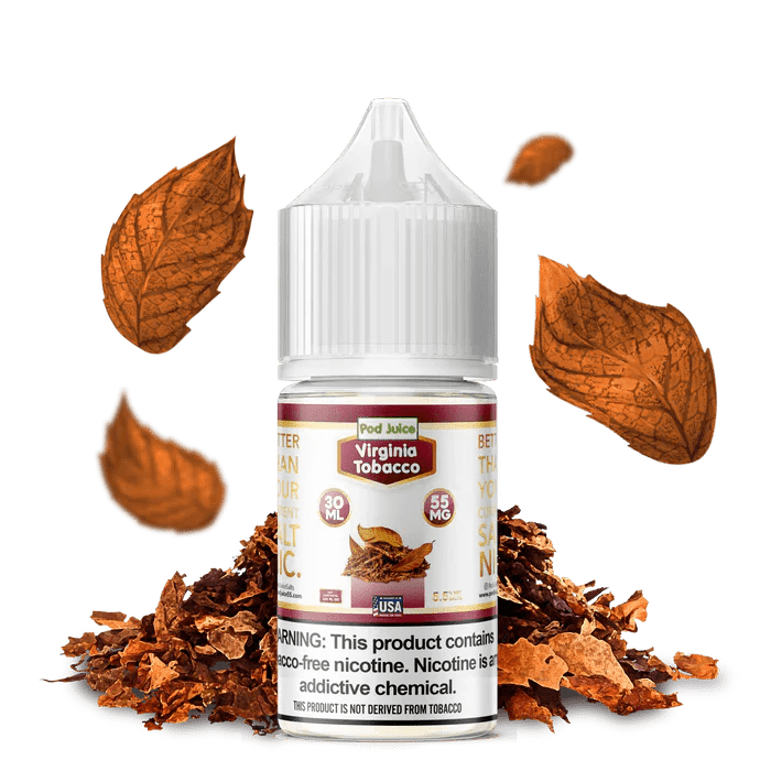 Pod Juice Salt - 30mL — Virginia Tobacco