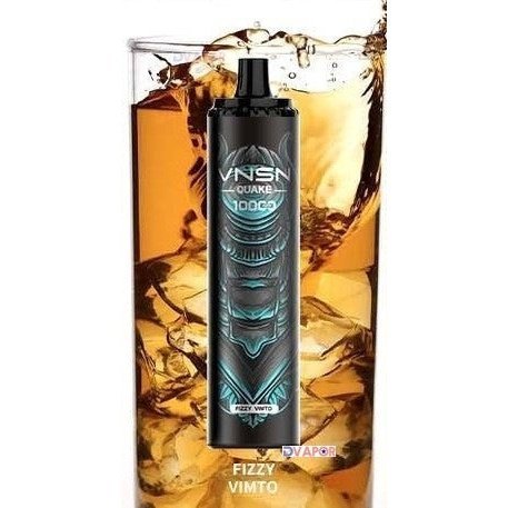 VNSN Quake 10,000 Puff   | 20ml — Fizzy Vimto
