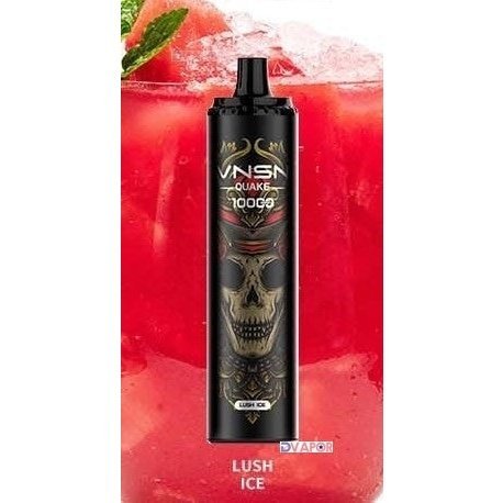 VNSN Quake 10,000 Puff   | 20ml — Lush Ice
