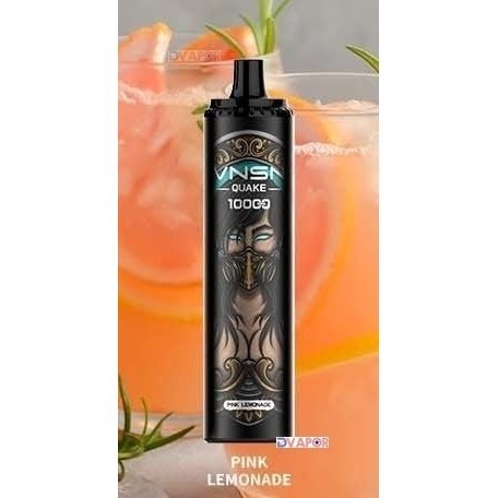 VNSN Quake 10,000 Puff   | 20ml — Pink Lemonade