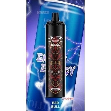 VNSN Quake 10,000 Puff   | 20ml — Bad Bull