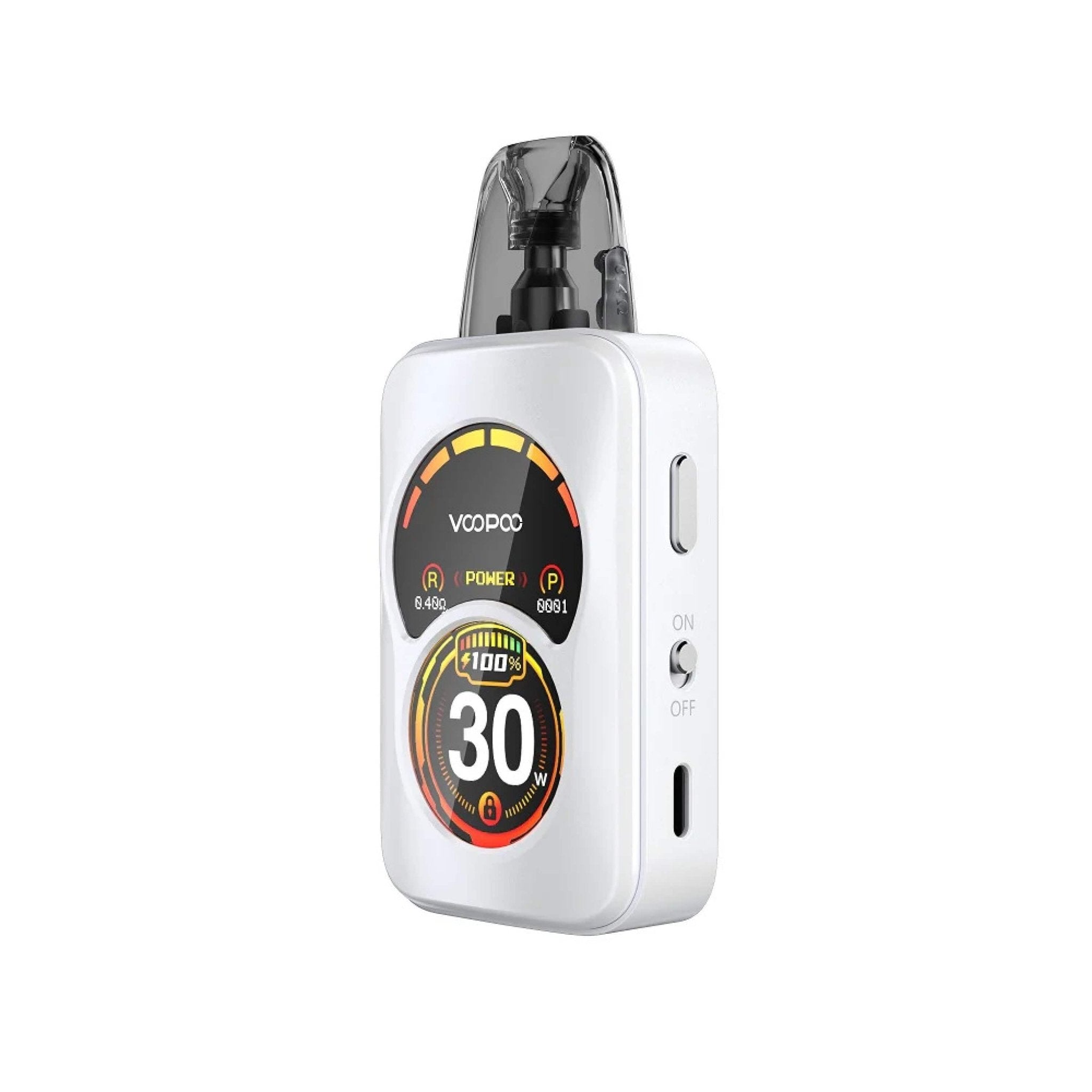 VOOPOO Argus A 30W Pod System — Pearl White