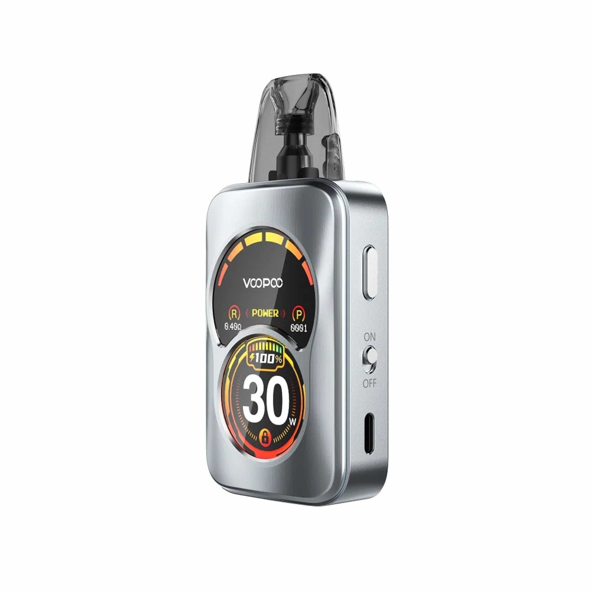VOOPOO Argus A 30W Pod System — Storm Silver