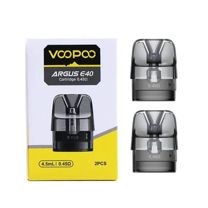 VOOPOO Argus E40 Replacement Pods — 0.45 ohm