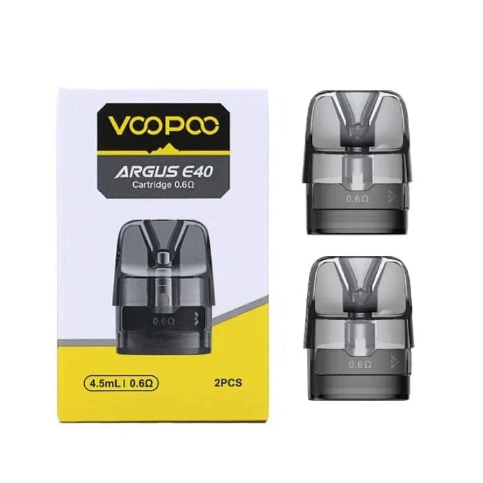 VOOPOO Argus E40 Replacement Pods — 0.6 ohm