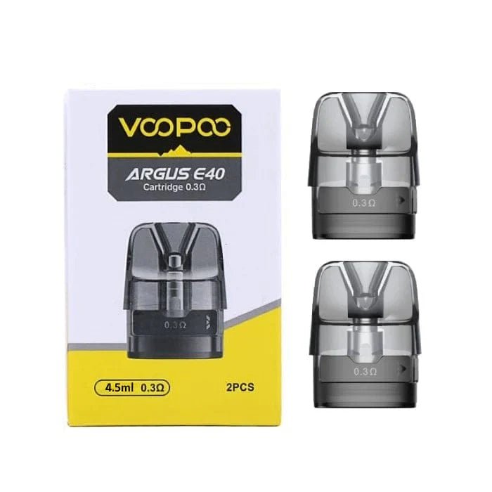 VOOPOO Argus E40 Replacement Pods — 0.3 ohm